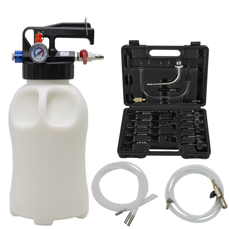 Outil de remplissage d'huile de Transmission pneumatique 10L