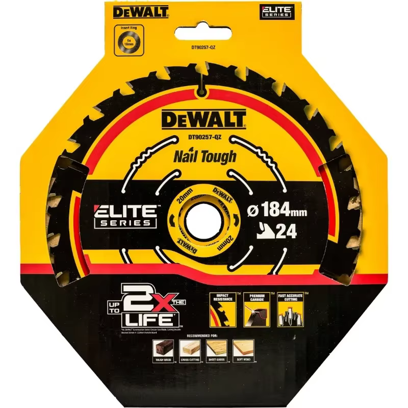 DEobcut-Lame de Scie Circulaire DT90257 DT90259