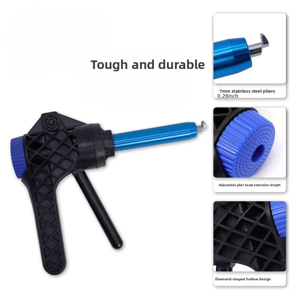 Outil de réparation de bosses sans peinture - Embout en acier inoxydable de 7 mm