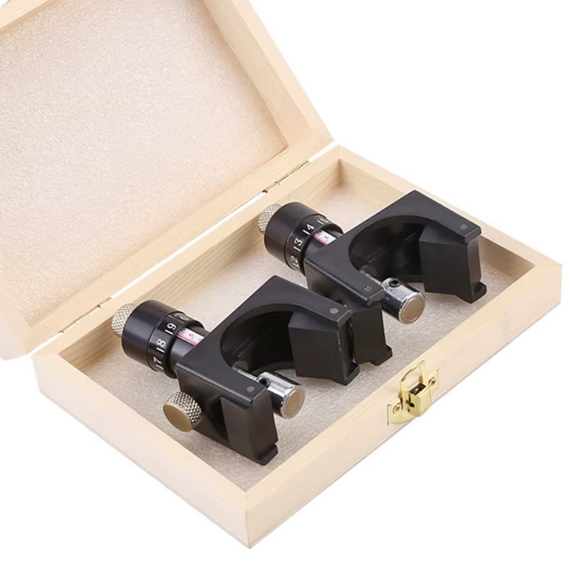 Gabarit de réglage Vernier de lame de couteau de jonction de raboteuse magnétique réglable de rabotage de Table de