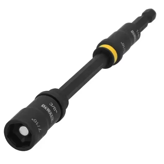 DEWALT FLEXTORQ 6 ''4 en 1 pilotes à écrou à DOUBLE extrémité foret à percussion accessoires pour outils électriques DWADENDEXT-2