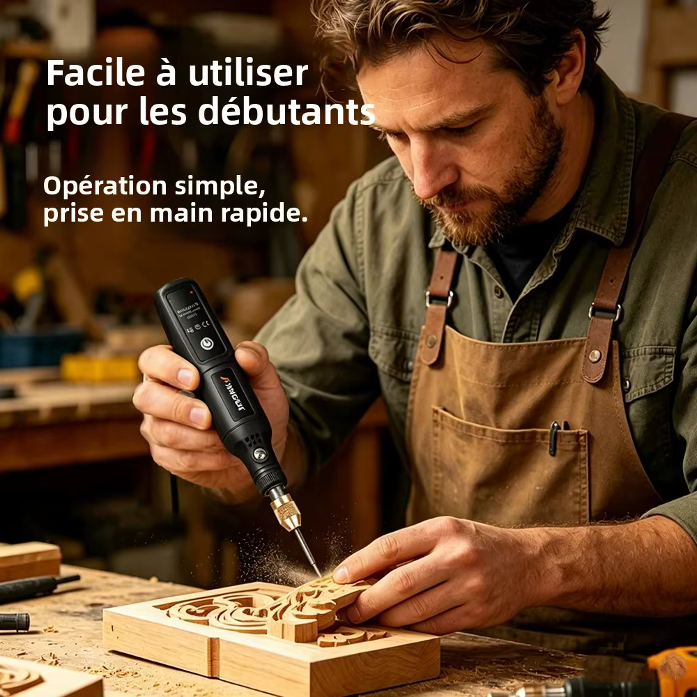 Mini-meuleuse électrique au lithium