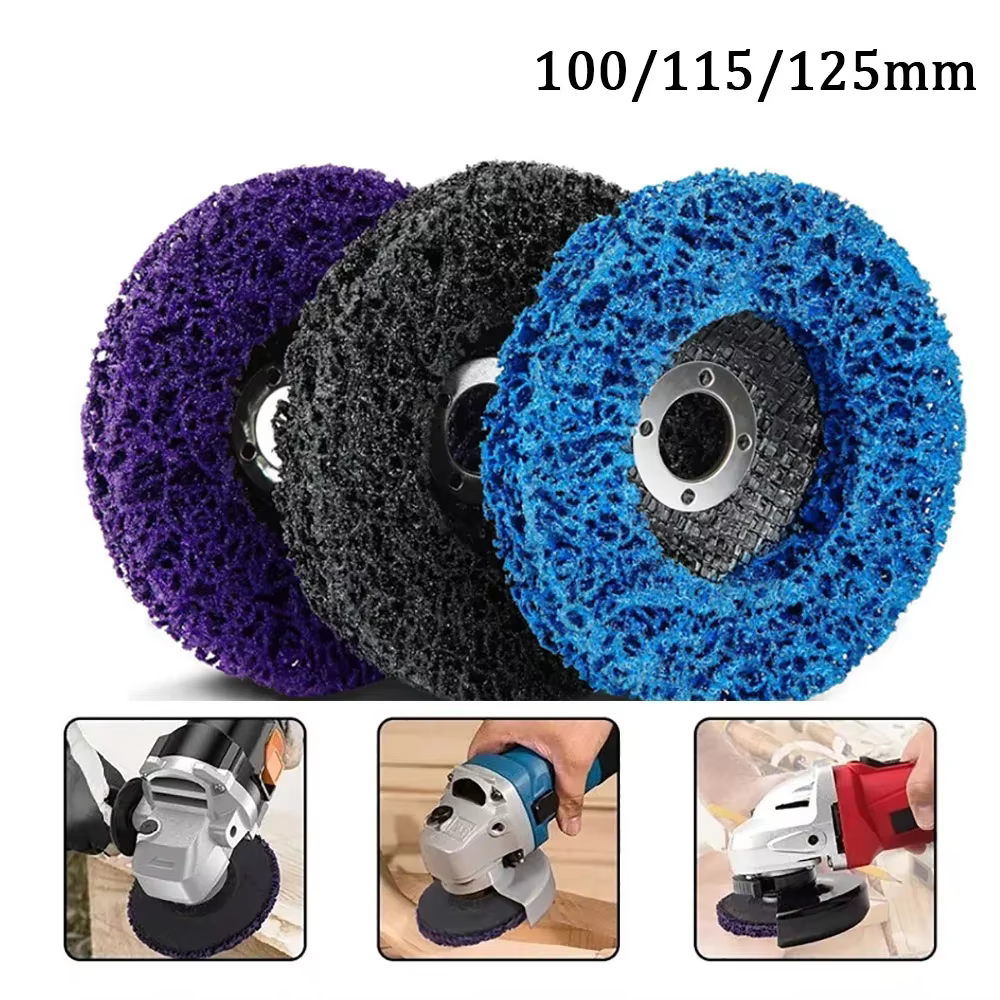 1PCS100/115/125mm disque de corail Poly bande