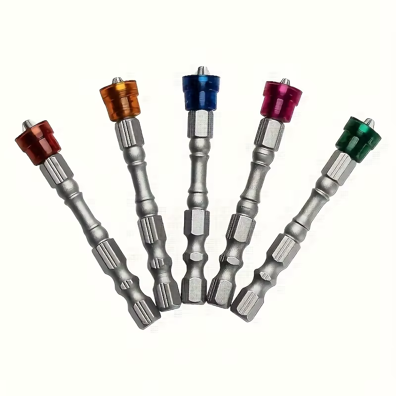 Embouts de perçage magnétiques