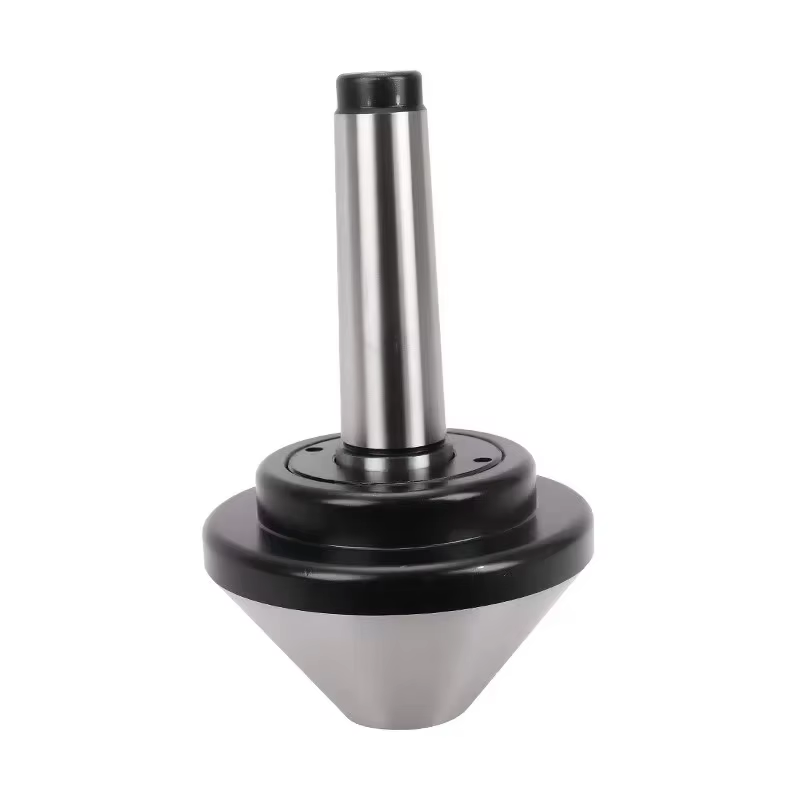 Pointe tournante conique type champignon D60 80 100MM MT2 MT3 MT4 pour tour CNC