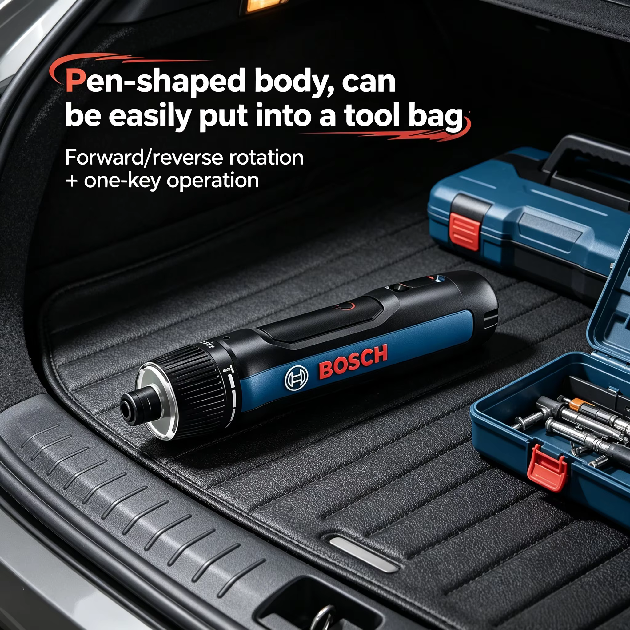 Tournevis électrique BOSCH Go 3