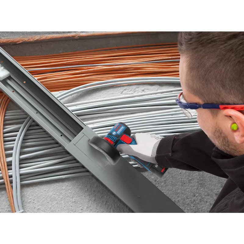 Meuleuse d'angle sans fil Bosch GWS 12V-76 12V sans balais 76 mm, meuleuse lithium-ion professionnelle