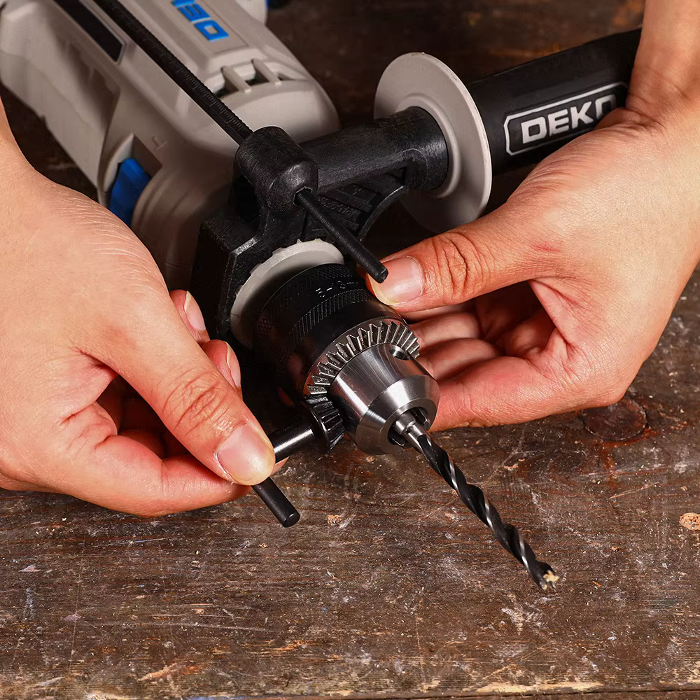 DEKO – perceuse à percussion électrique multifonction 220V