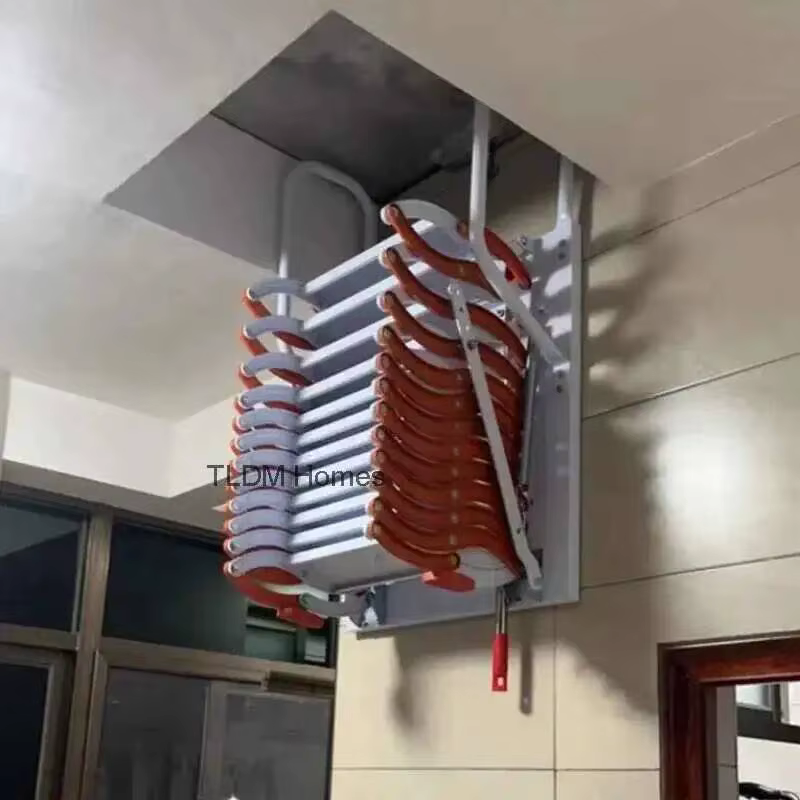 Échelle Invisible pliante multifonctionnelle