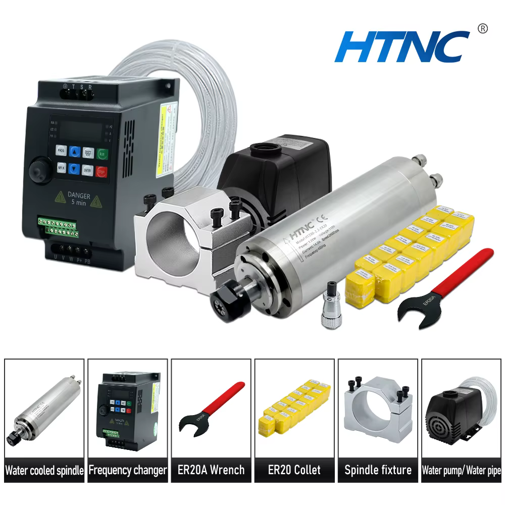 Moteur de broche CNC 2200W 220v ER20 2