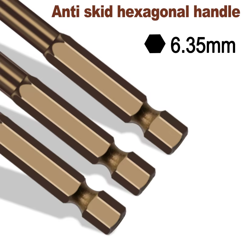 Croix hexagonale carrelage verre ciment métal céramique bois plastique trou scie Triangle alliage foret taille 3mm 4mm 5mm 6mm 8mm 10mm 12mm