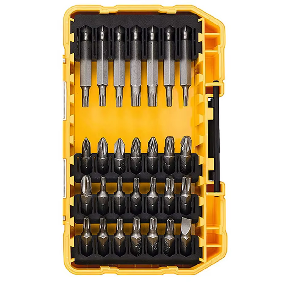 DEWALT DT70705 – jeu de 40 embouts de tournevis à percussion multifonctionnels avec étui robuste