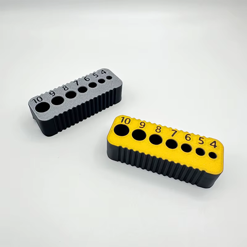 (Été6) 1 pièce Guide de perçage pour trous droits accessoire de précision multifonctionnel bricolage perceuse gabarit bloc Joints outil