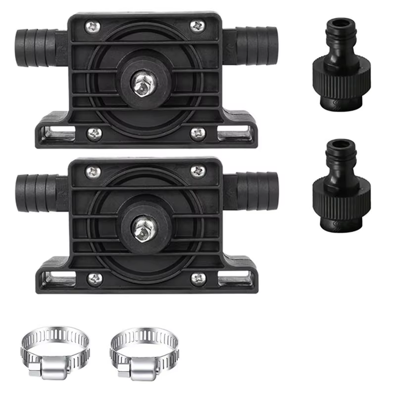 NOUVEAU! Pompe à eau pour perceuse électrique manuelle
