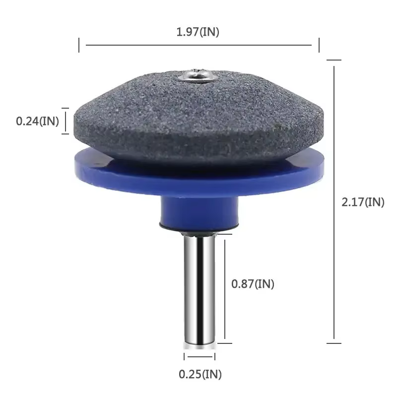 Nouvel affûteur électrique de tondeuse à gazon