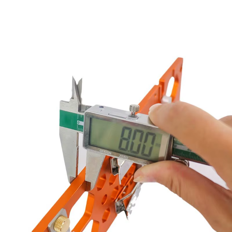 Rail de guidage pour le travail du bois de 340 mm de long
