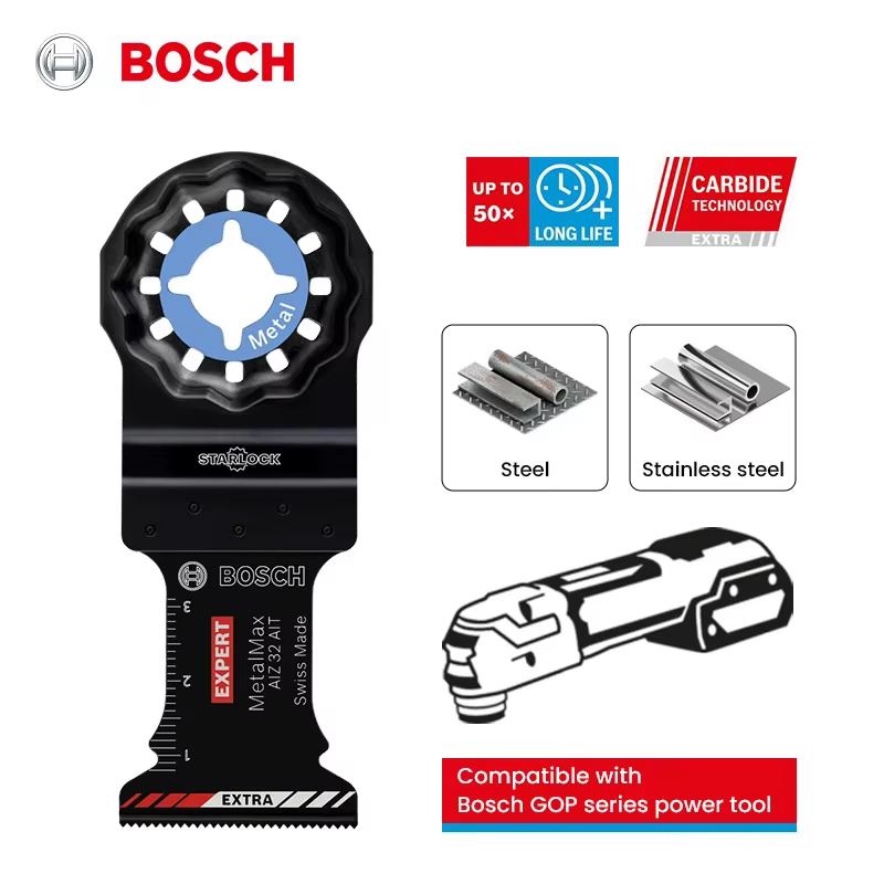 Bosch STARLOCK – accessoires de Machine de découpe multifonctionnelle