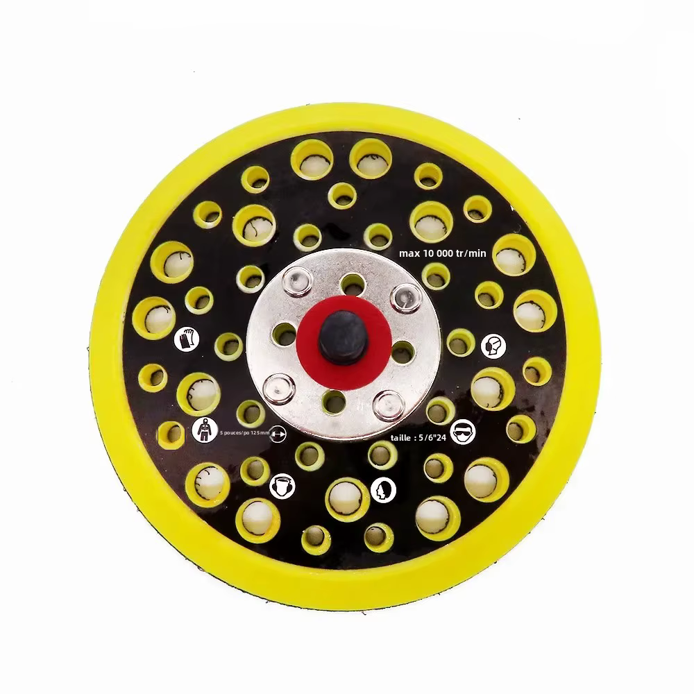 Support de ponceuse 5 pouces 125mm 44 trous