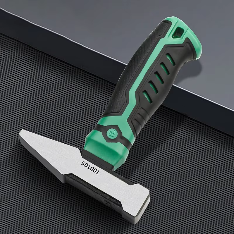 Mini marteau multifonctionnel en acier au carbone, outil de travail, usage domestique, marteau à griffes antidérapant, marteau de montage antichoc
