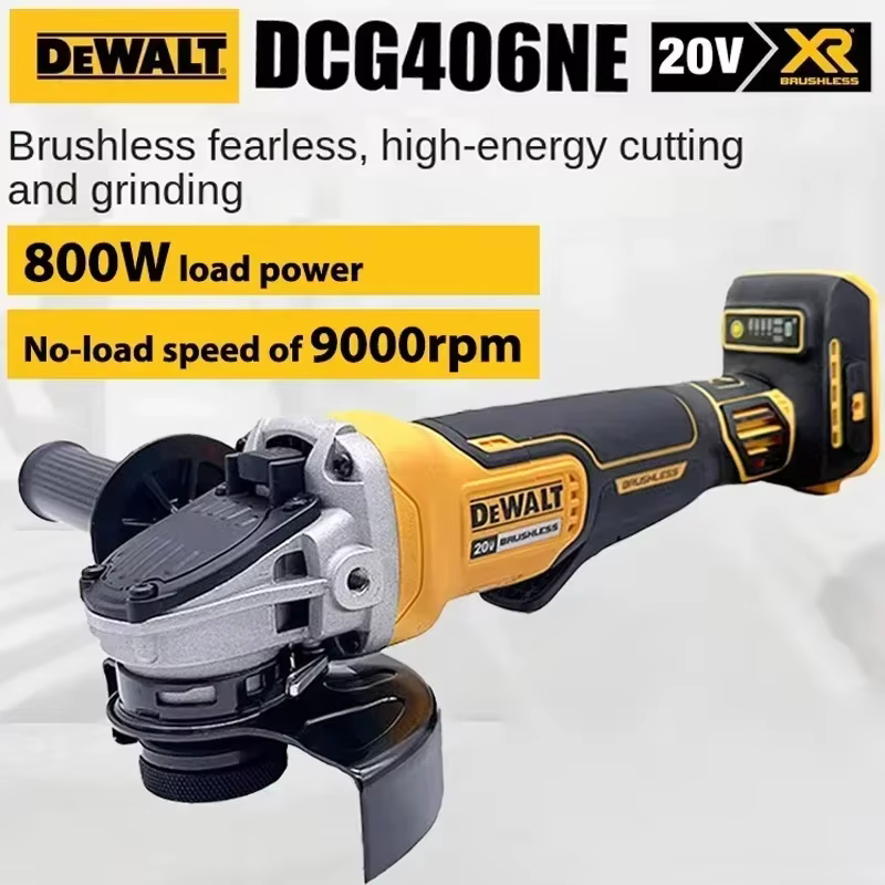 Dewalt DCG406 125MM/100MM Meuleuse d'angle sans fil sans balais 9000RPM