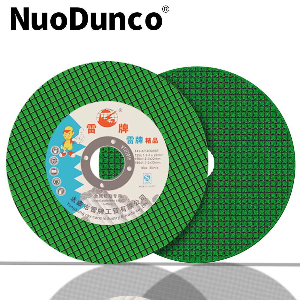Disque de coupe en résine