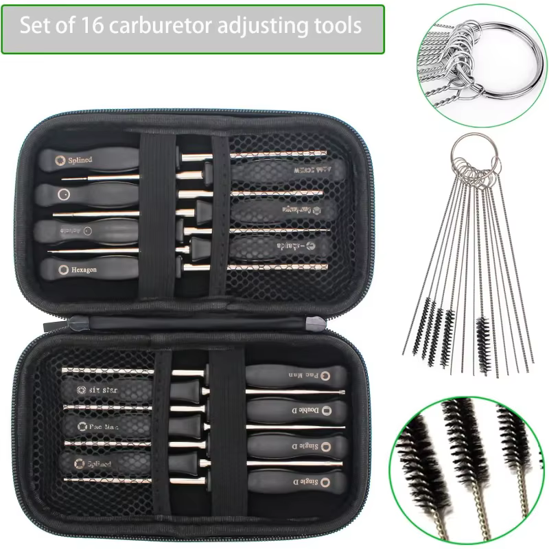 Kit d'outils de réglage de carburateur