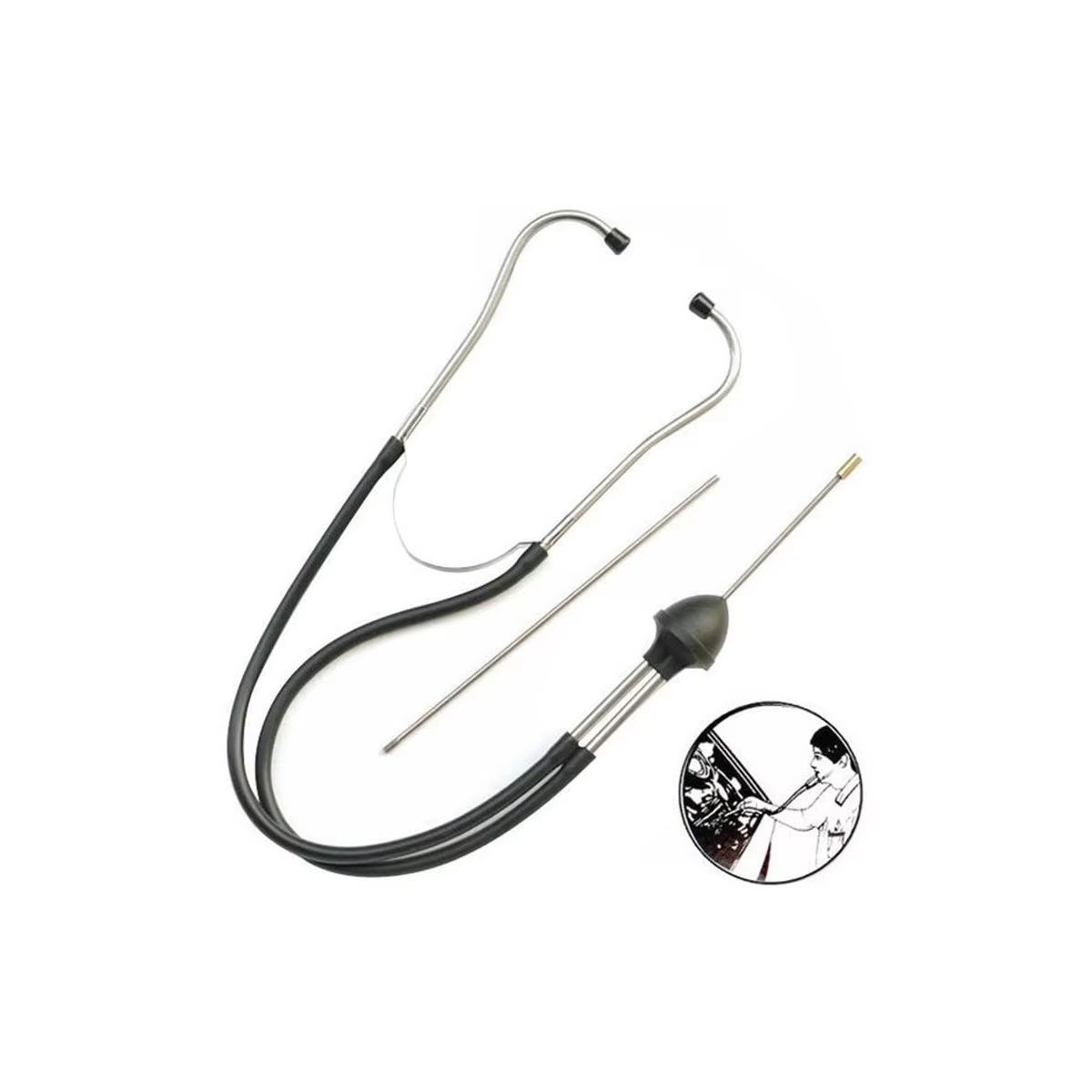 Stéthoscope automobile