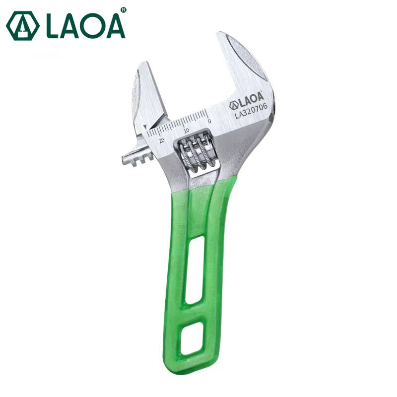 LAOA clé à manche court réglable légère grande clé ouverte 6 "8" 10 "12" outil de réparation