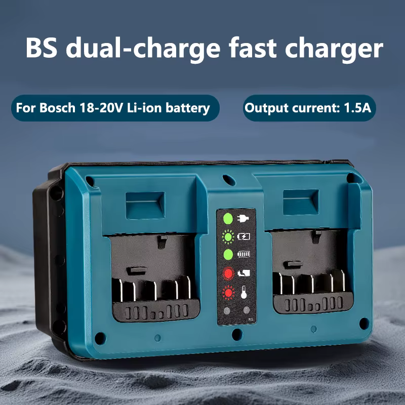 Chargeur de batterie pour Station de chargeur de remplacement Bosch