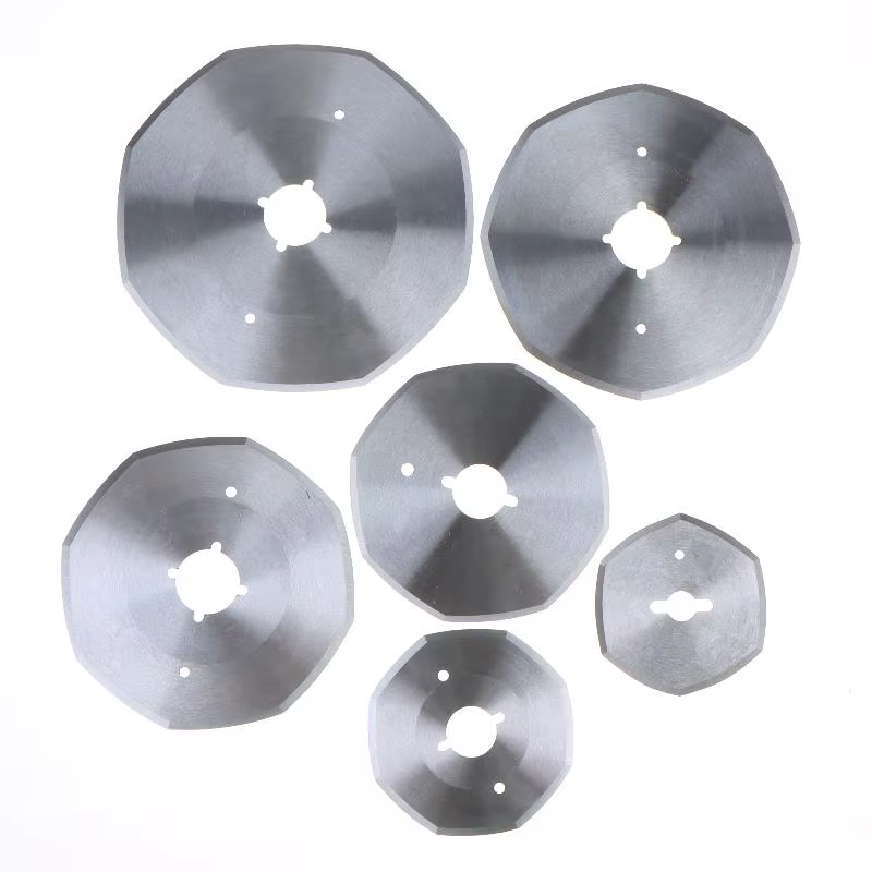 Lames de scie circulaire en acier au carbone 65/70/90/100/110/125MM