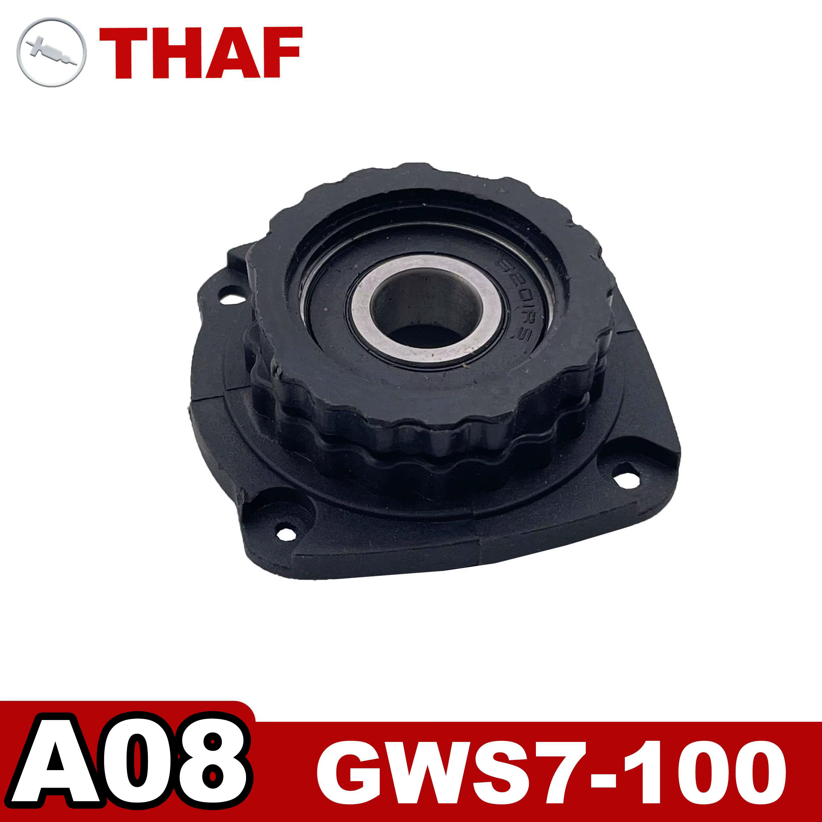 Flasque De Palier Remplacement Pièces de rechange pour BOSCH Meuleuse Angulaire GWS7-100 GWS7-115 GWS7-125 A08
