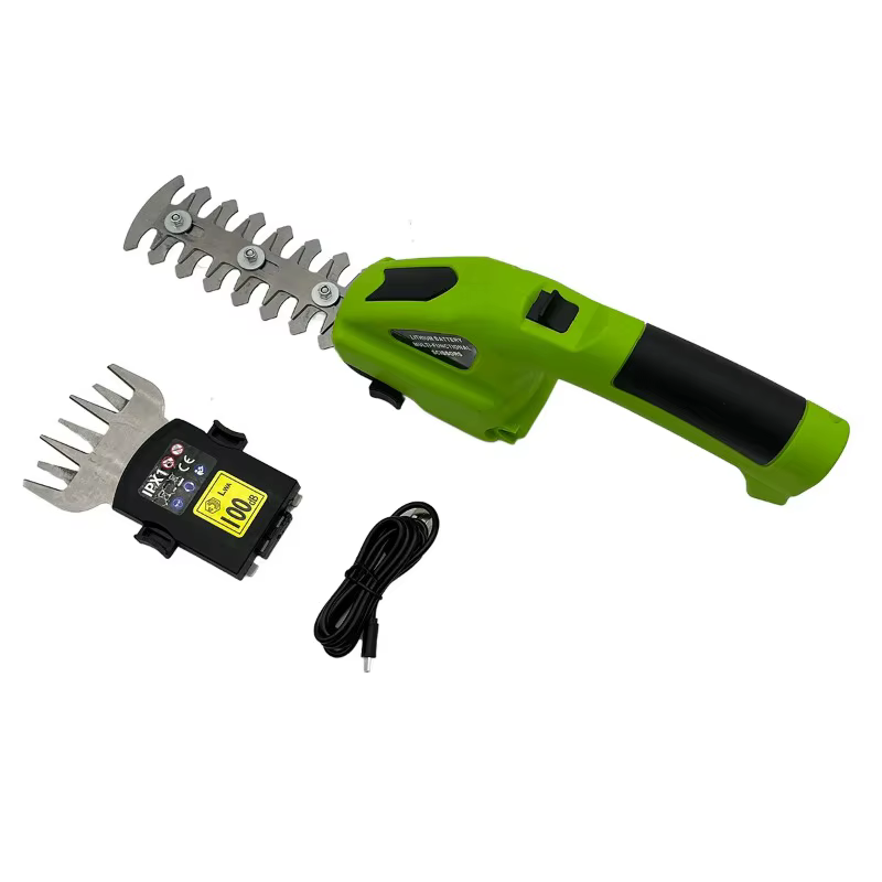 Taille-haie électrique sans fil 2 en 1