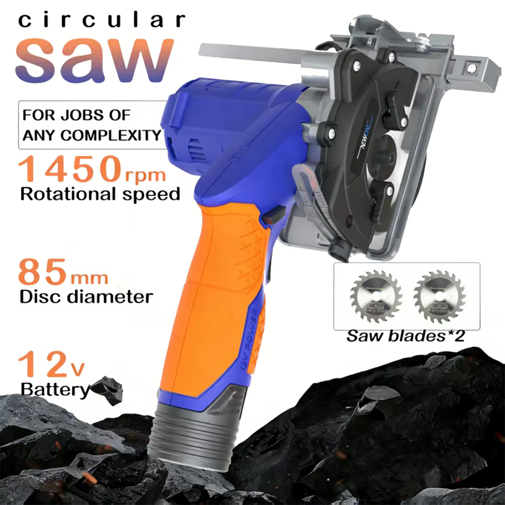 NEWONE Scie circulaire miniature 12V ﻿