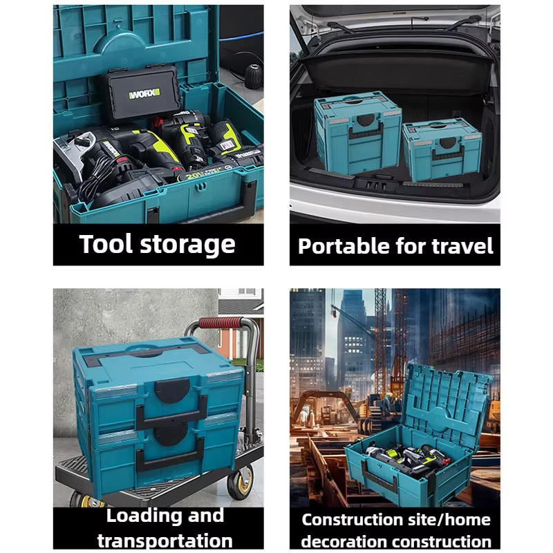 Boîte à outils empilable