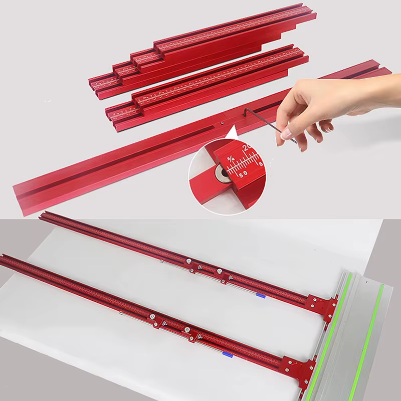 Système de guidage de Rail parallèle de 120cm