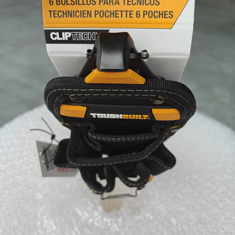 TOUGHBUILT TB-CT-36-L6 ClipTech Pochette à outils pour technicien à 6 poches