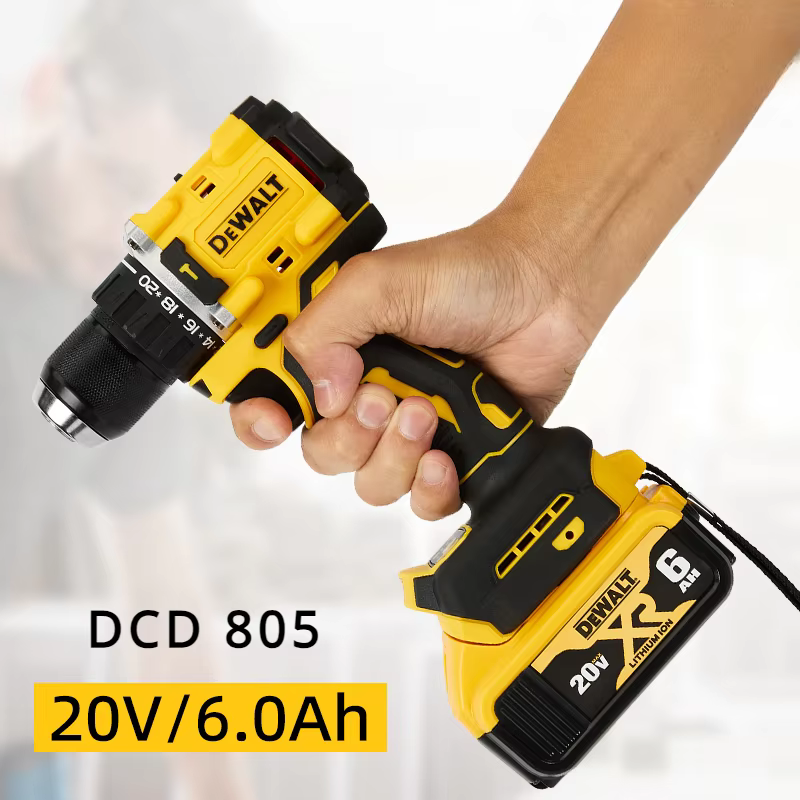DeWalt-Chave électrique sans balais DCD805, 20V