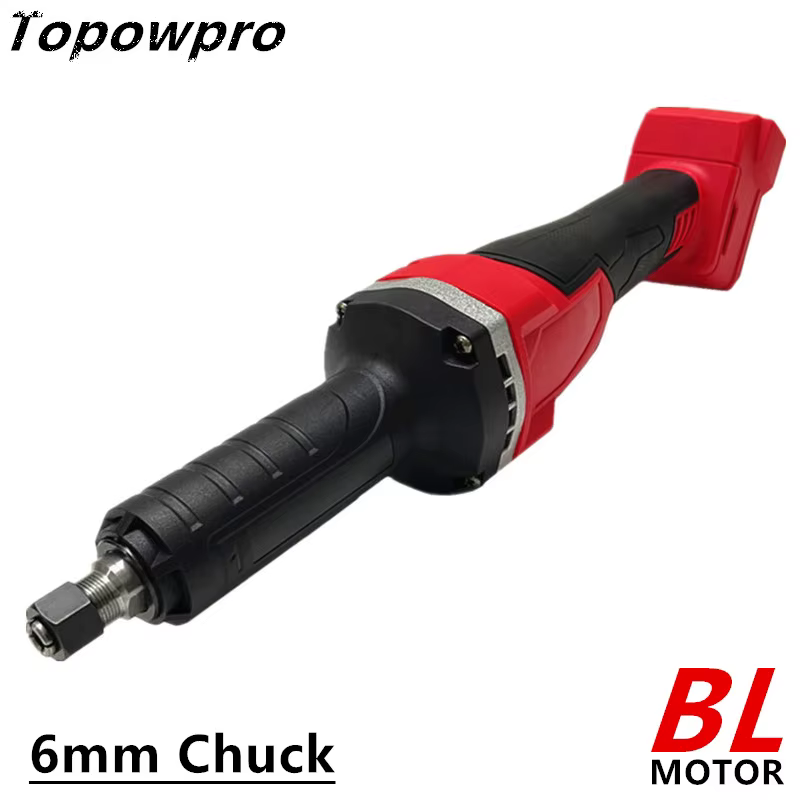 Pour Milwaukee 18V batterie électrique meuleuse 6mm sans brosse