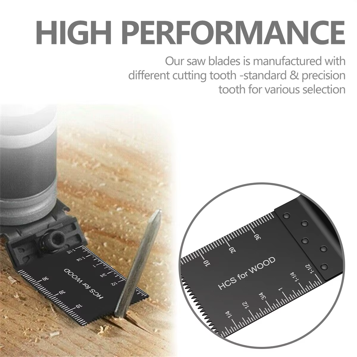 Lames de scie oscillantes multi-outils