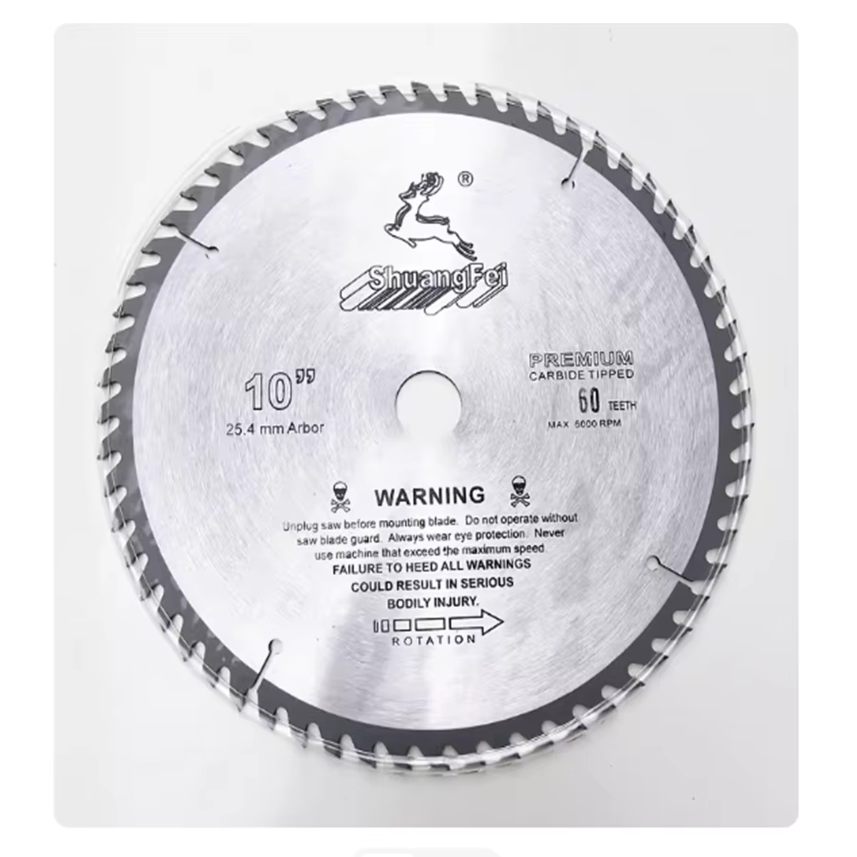 Scie circulaire 12 "300mm