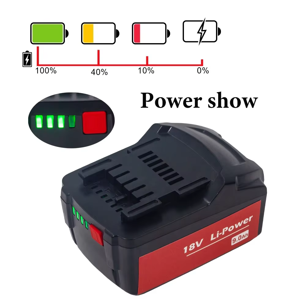 Batterie pour outil électrique sans fil Metabo