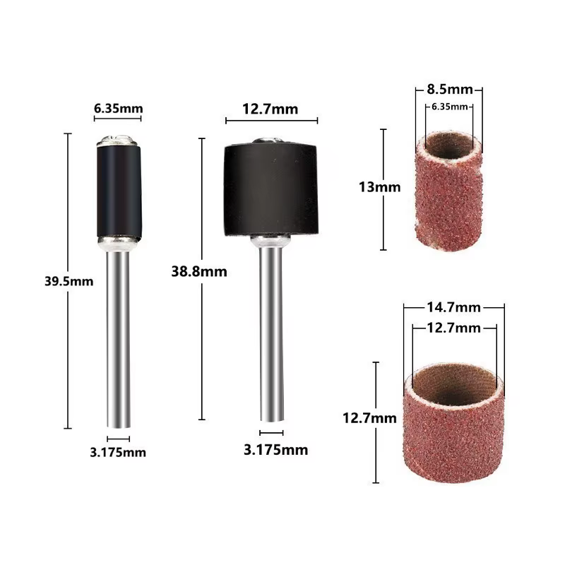Ensemble d'accessoires pour outil rotatif 100/228 pièces pour le meulage