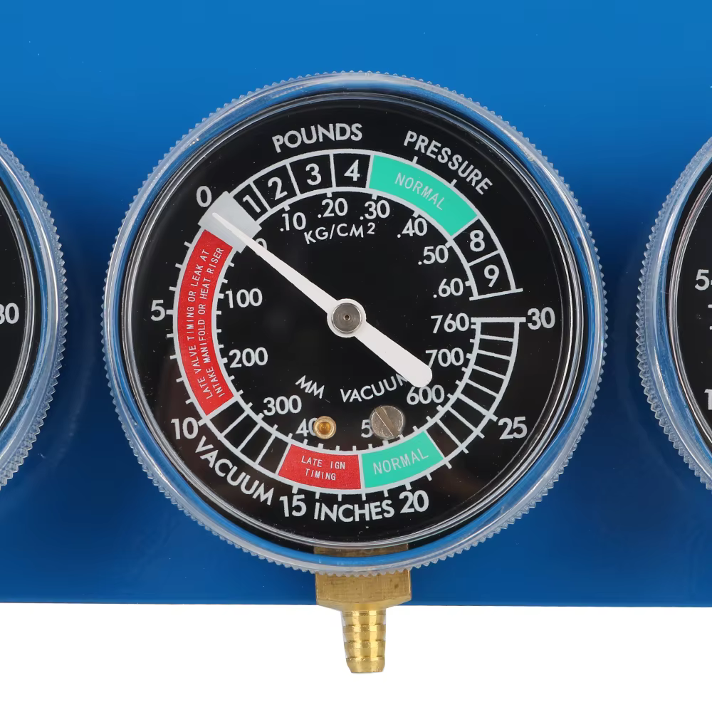 Synchroniseur de carburateur de moto pour testeur d'allumage de 2/4 cylindres