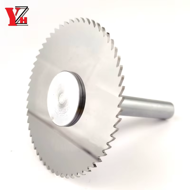 YZH lame de scie circulaire fraisage outil de coupe 10mm 13mm 16mm 20mm 25mm 40mm 45mm 50mm épaisseur H0.2-H4mm CNC pour l'acier