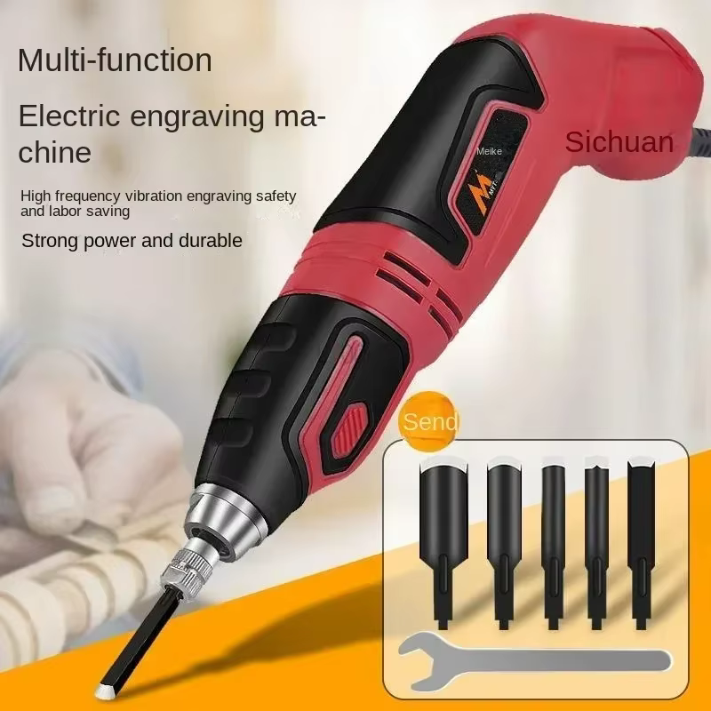 Kit de couteaux à graver électrique multifonctionnel