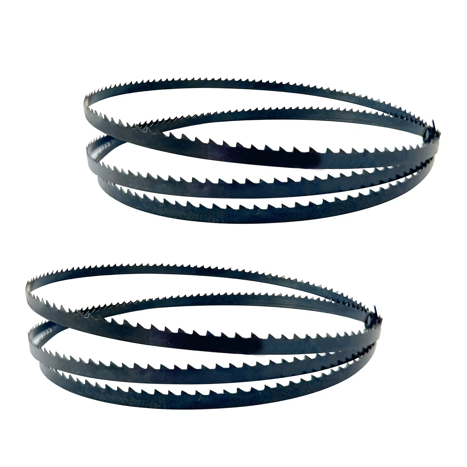 Pour le travail du bois lames de scie à ruban 2 pièces longueur 1400 1425 2240 1065 1511 1575 1712 1790X6.35wideX6T 10T