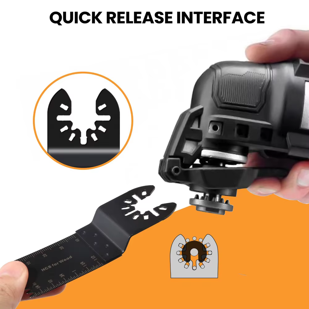 Lames de scie oscillantes multi-outils