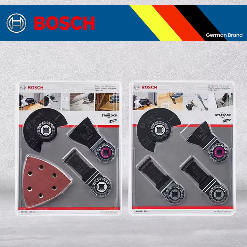Bosch-Lame de Scie Oscillante Starlock