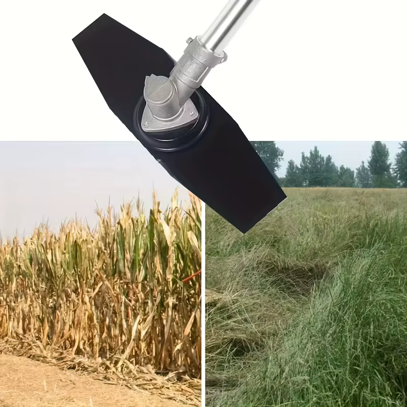 Lames de tondeuse à gazon en métal de 9 pouces à 2 dents
