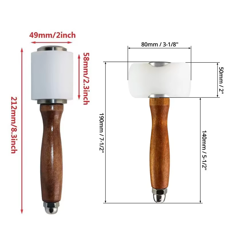 Marteau professionnel en Nylon